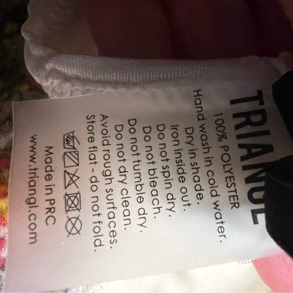 Triangl coconut terry cloth‎ bathing suit set - Picture 8 of 15